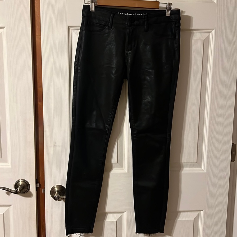 Women’s Article of Society Black Pants